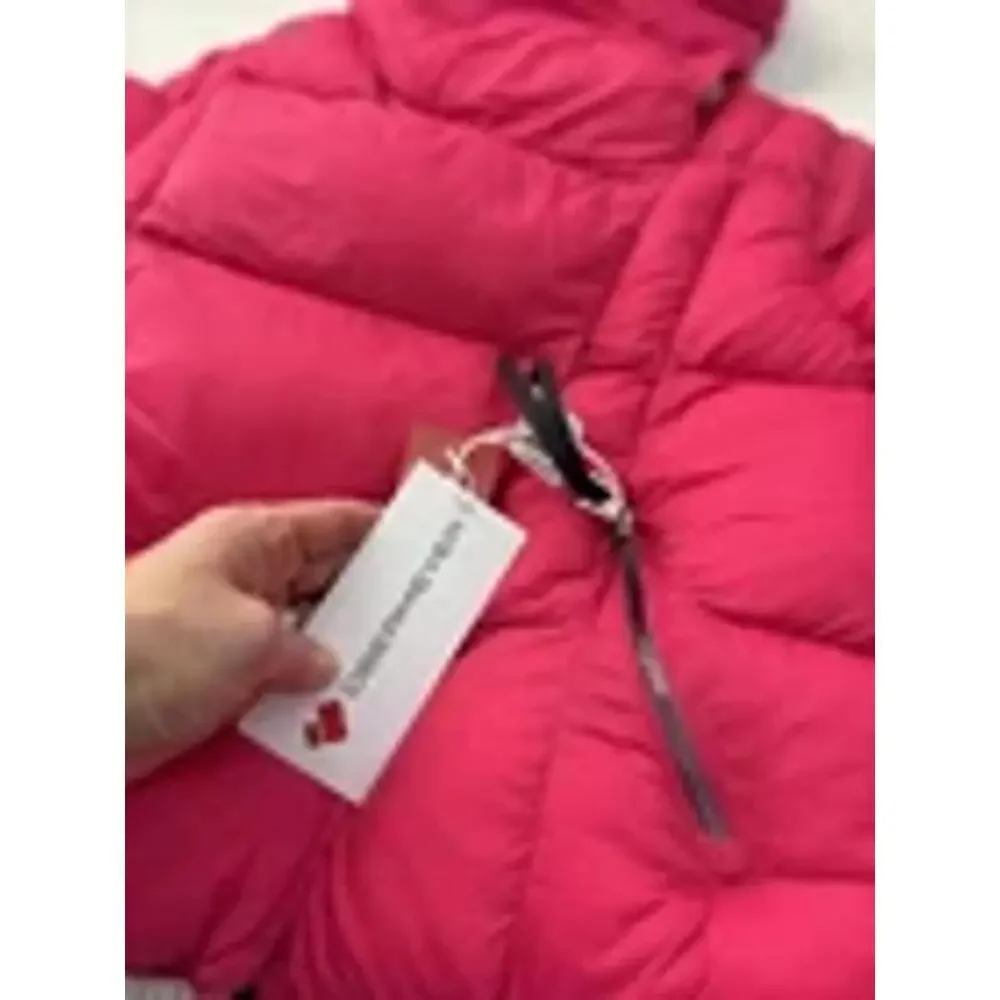 Obermeyer Pink Puffer Jacket‎ with Hood Size Medium (10/12) [COPY]